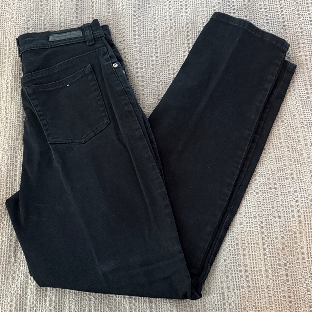 Gloria Vanderbilt Classic Black Denim - 10 Long